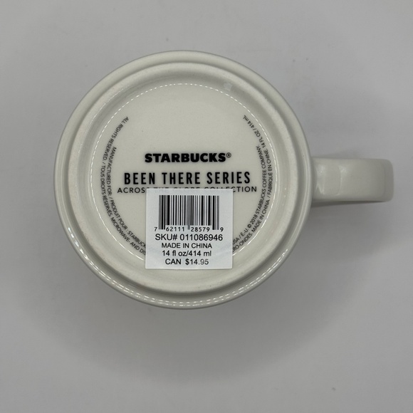 Starbucks Alberta Been There Series coffee mug. New in Box. Wild Rose Country. - Picture 4 of 10